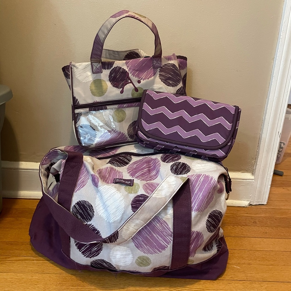 Thirty-One Purple Print Bundle